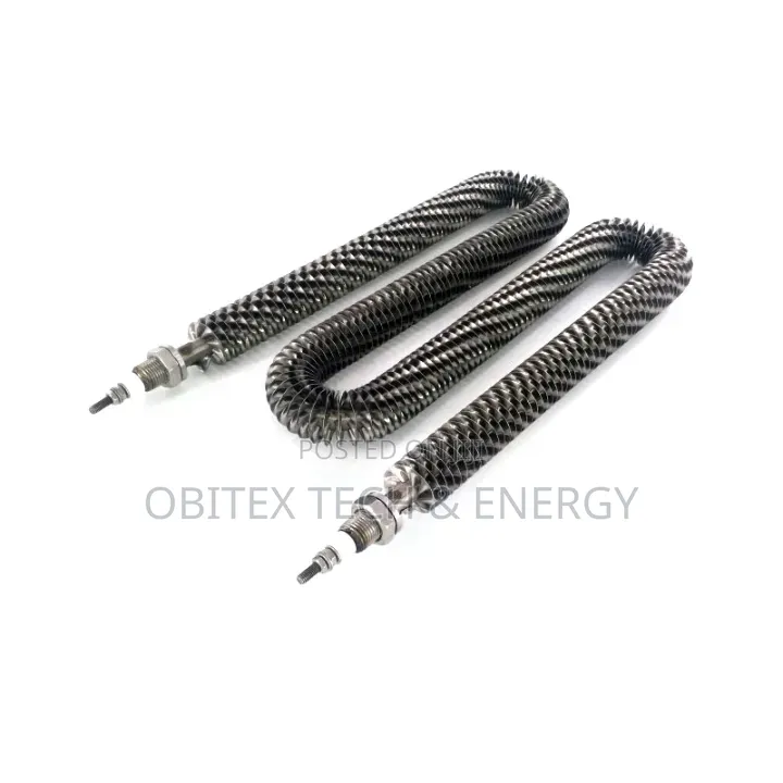Industrial Tubular Heating Element 220v Stainless Steel Air Heater 2kw