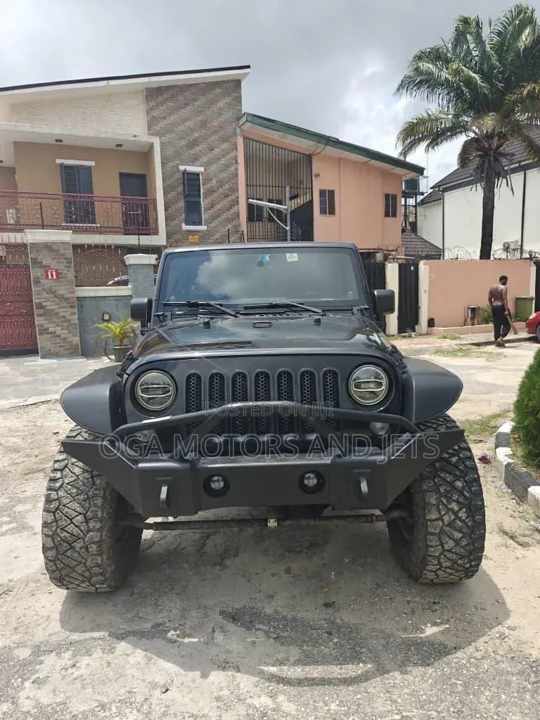 Jeep Wrangler Rubicon 4x4 2016 Black