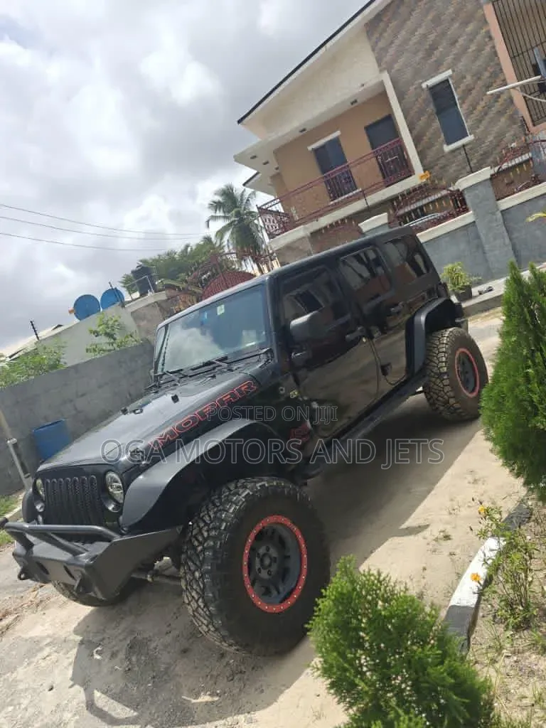 Jeep Wrangler Rubicon 4x4 2016 Black
