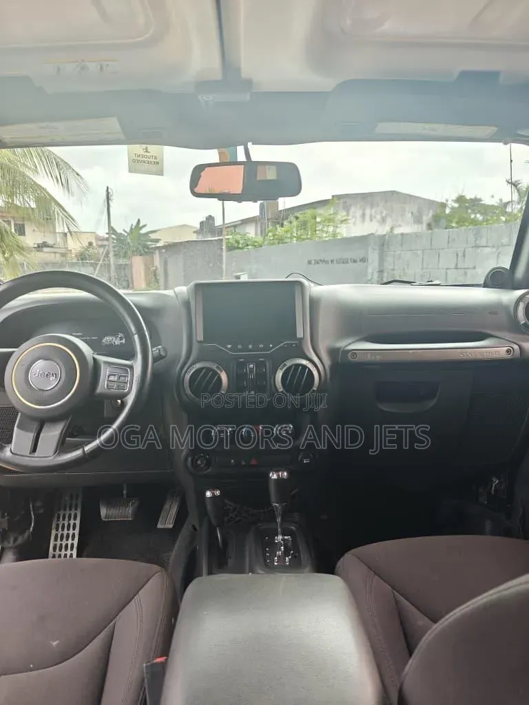 Jeep Wrangler Rubicon 4x4 2016 Black