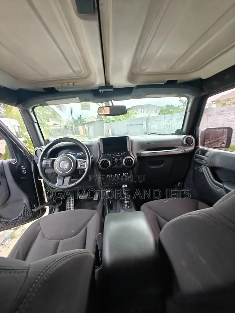 Jeep Wrangler Rubicon 4x4 2016 Black