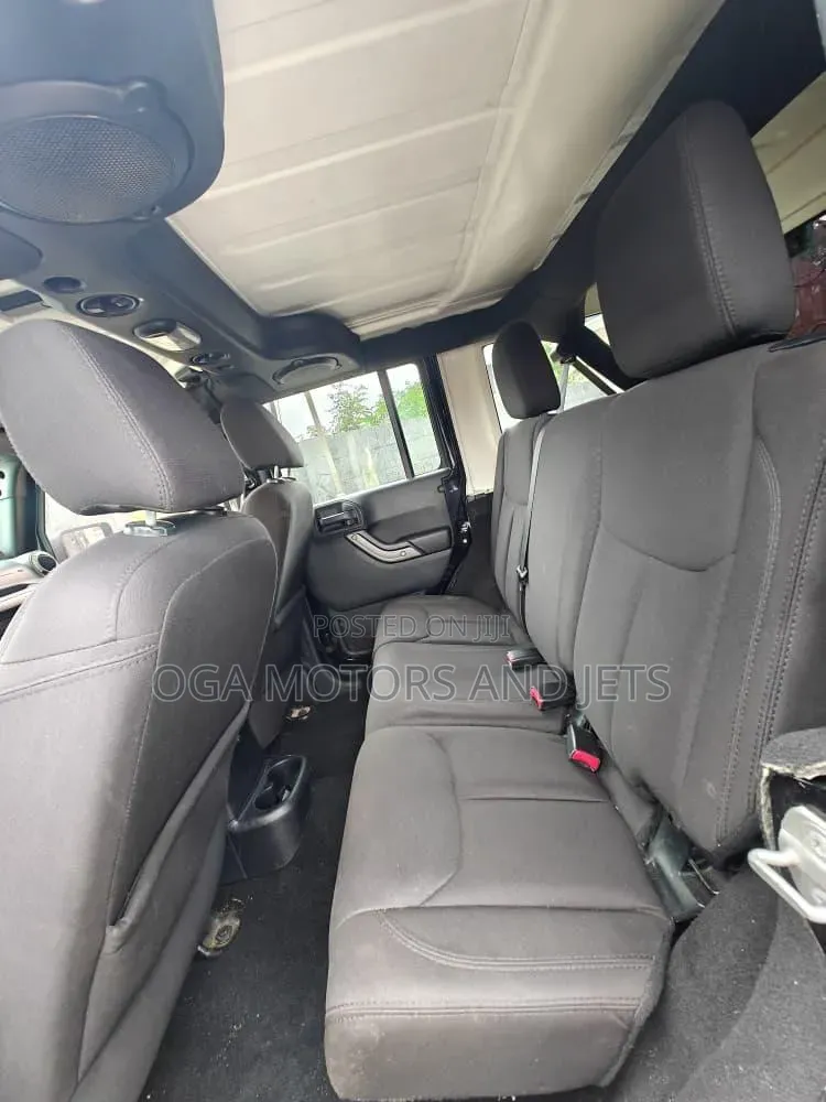 Jeep Wrangler Rubicon 4x4 2016 Black