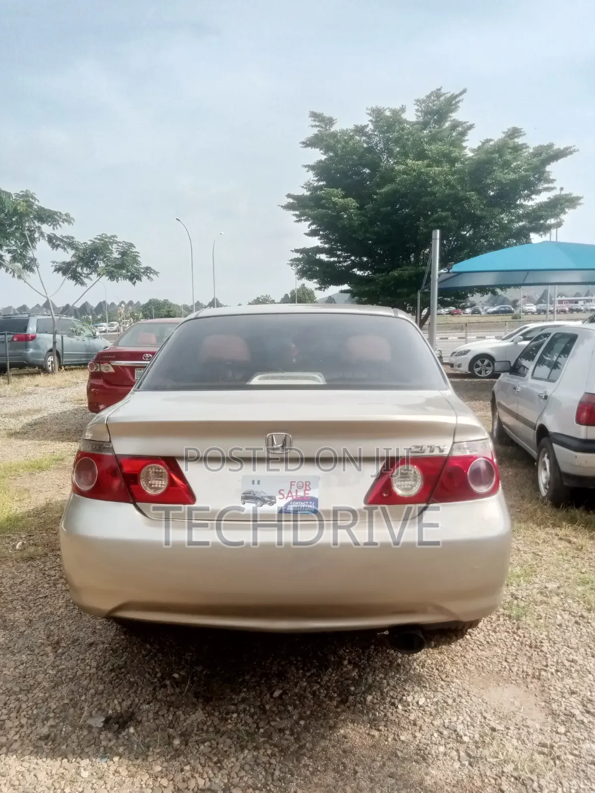 Honda City 2008 Gold