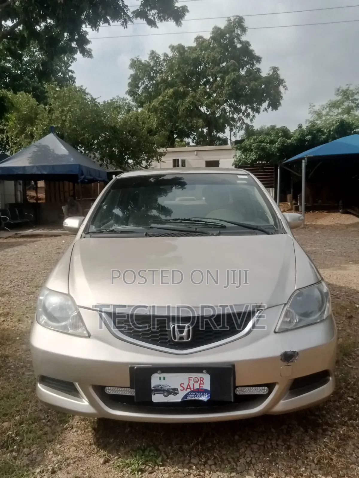 Honda City 2008 Gold
