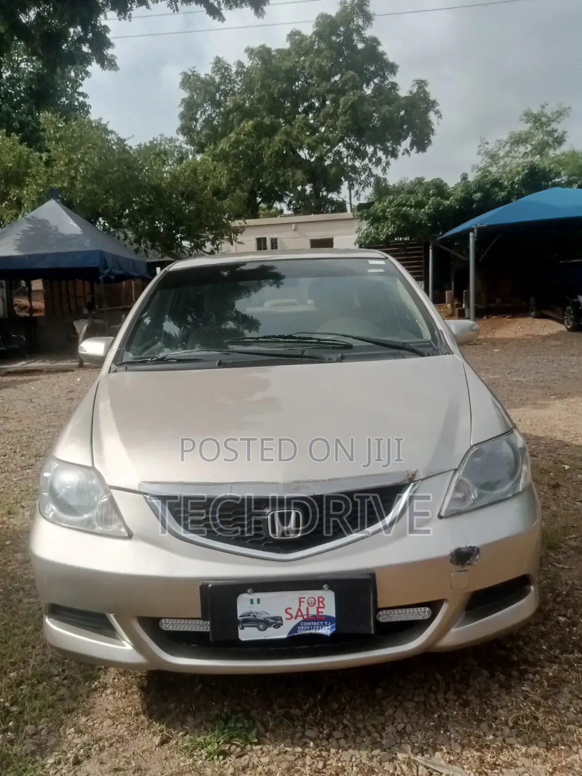 Honda City 2008 Gold