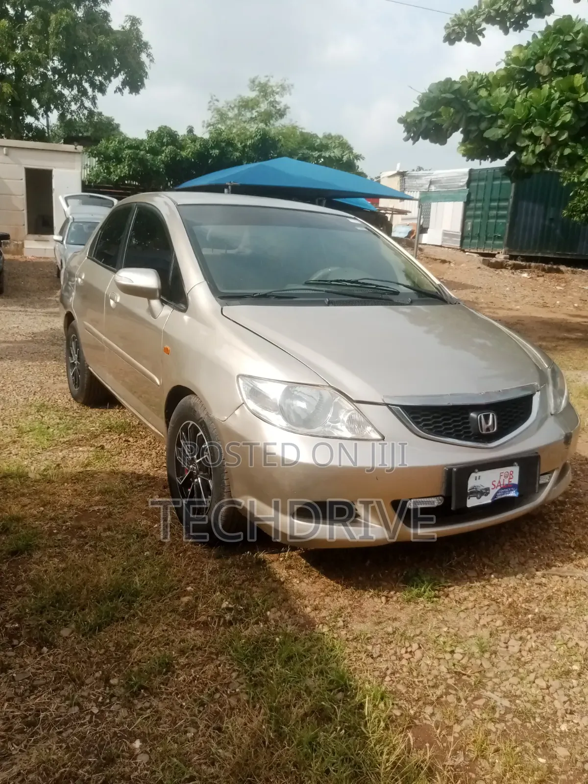Honda City 2008 Gold