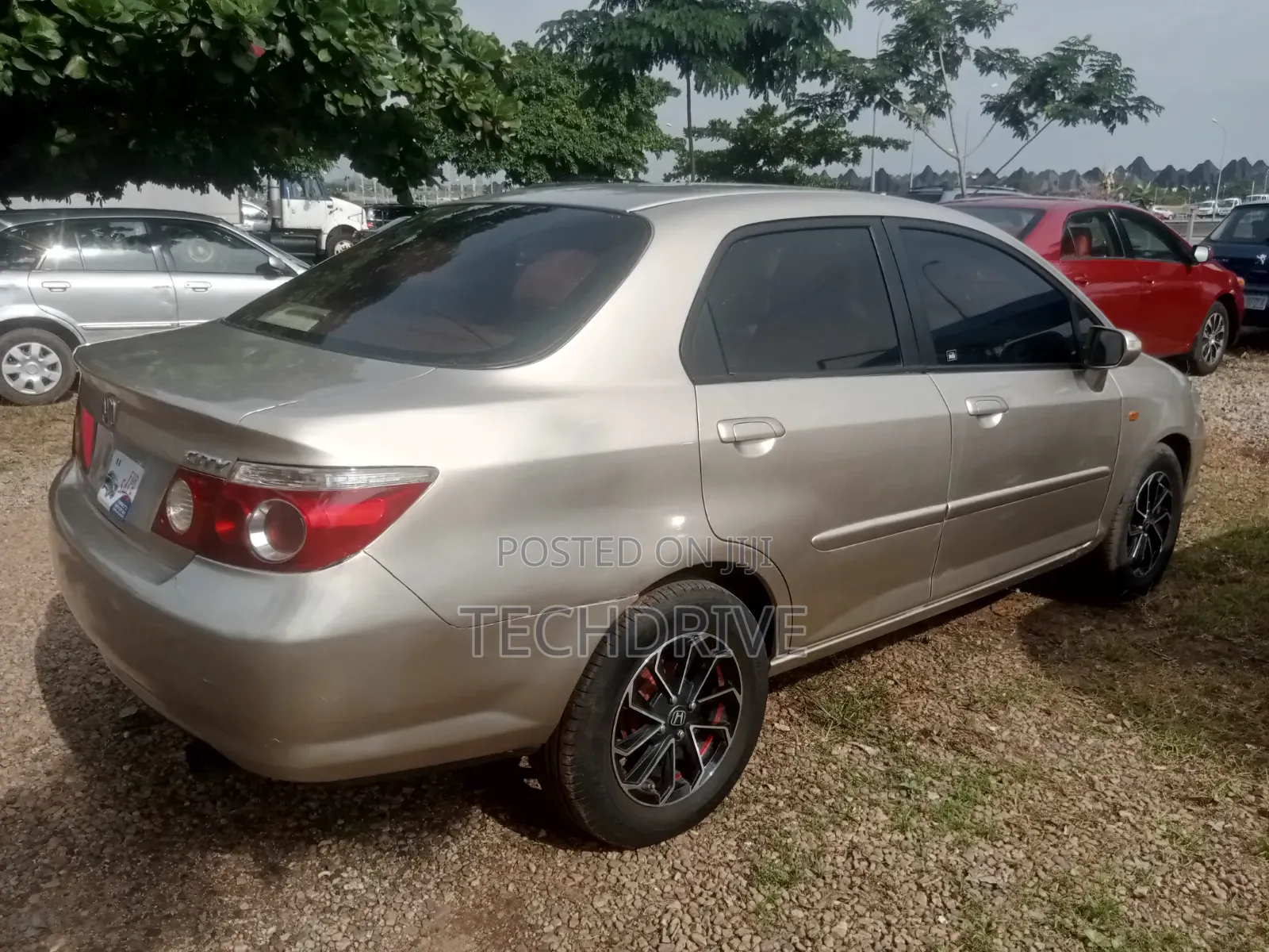 Honda City 2008 Gold