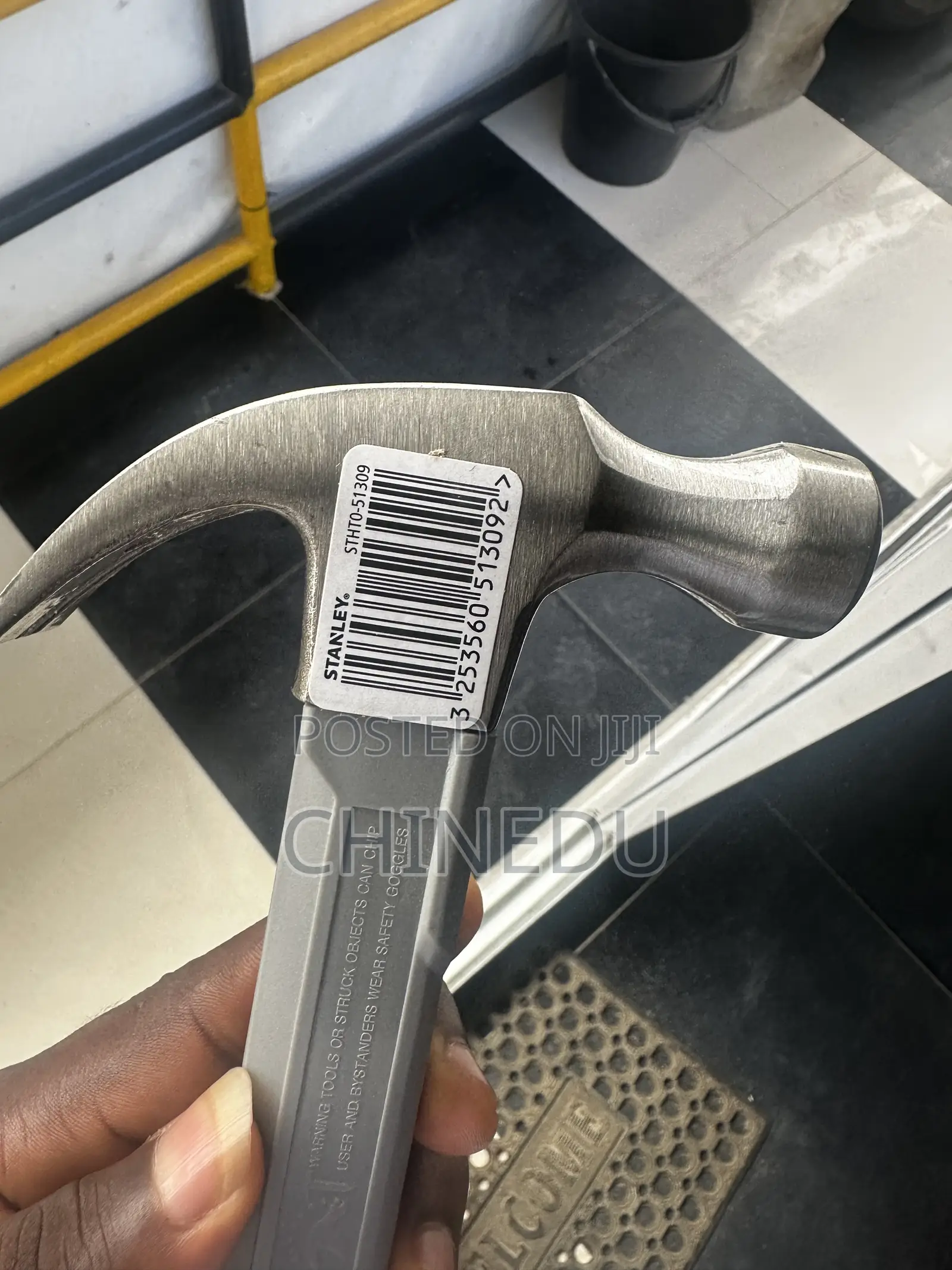 Claw Hammer Stanley