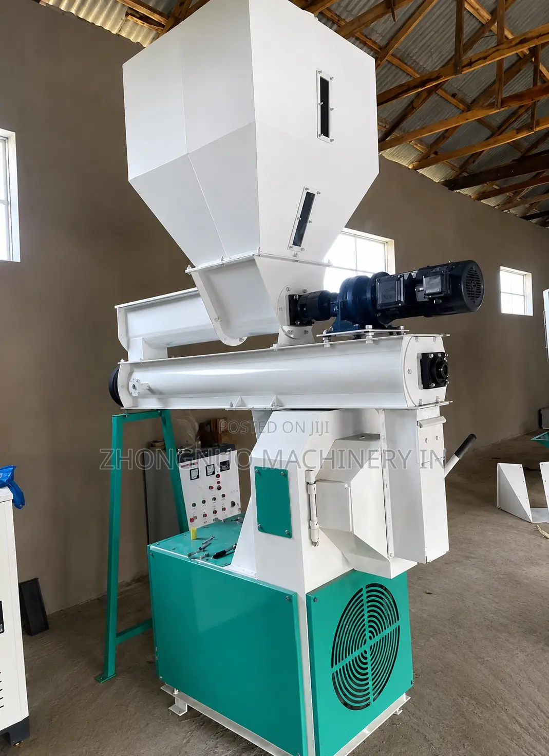 Ring Die Pelletizer