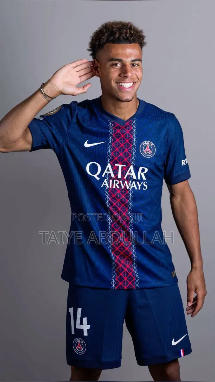 PSG 2026/27 Jersey (Shirt and Short Set)