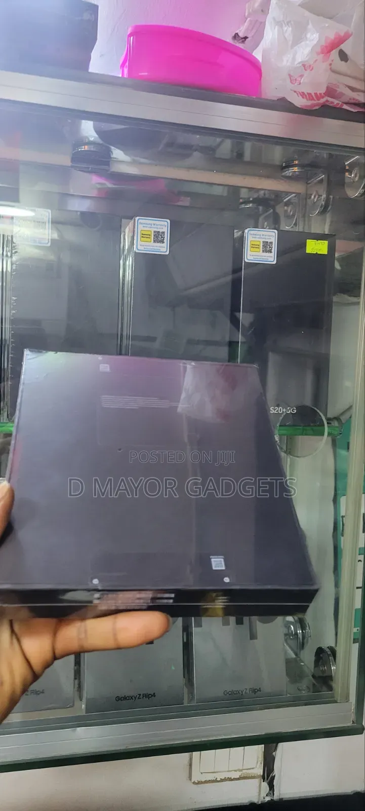 New Samsung Galaxy Z Fold7 512 GB Black
