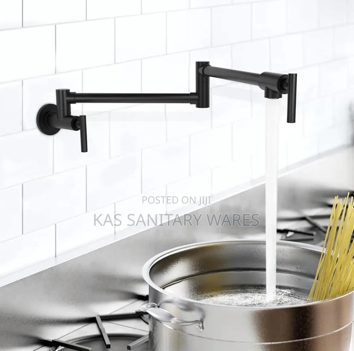 Premium Wall-mounted Pot Filler Kitchen Faucet
