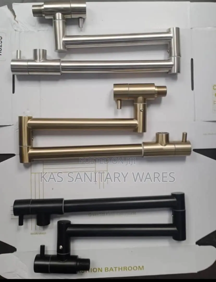 Premium Wall-mounted Pot Filler Kitchen Faucet