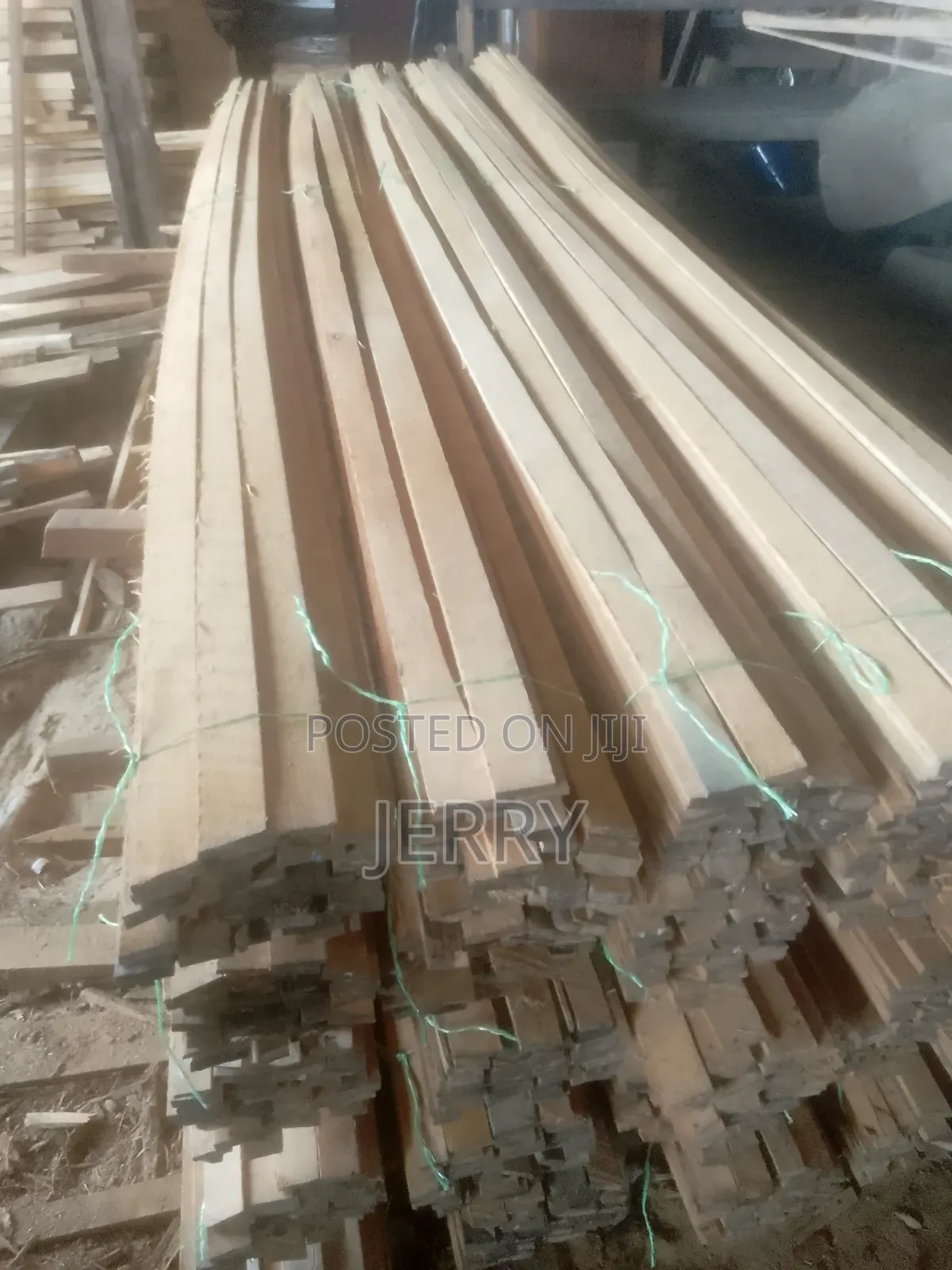 Bundle of Batten,at Portharcort Oyigbo Timber Market