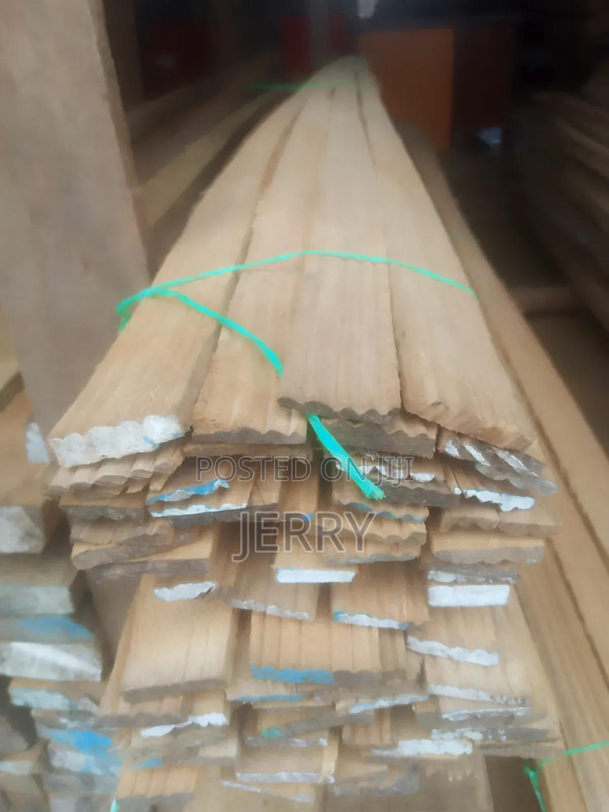 Bundle of Batten,at Portharcort Oyigbo Timber Market