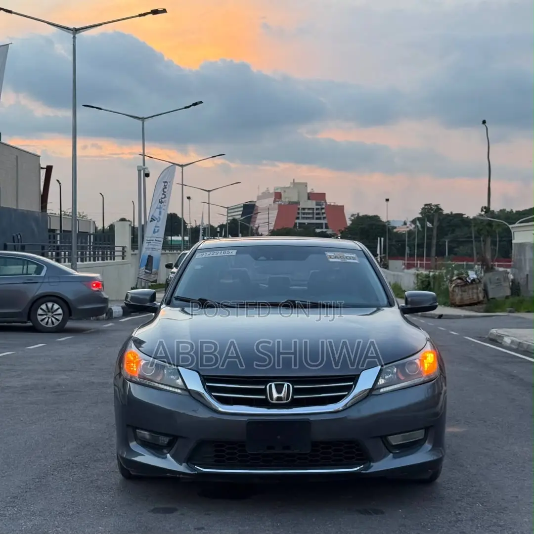 Honda Accord EX-L V-6 4dr Sedan (3.5L 6cyl 6A) 2014 Black