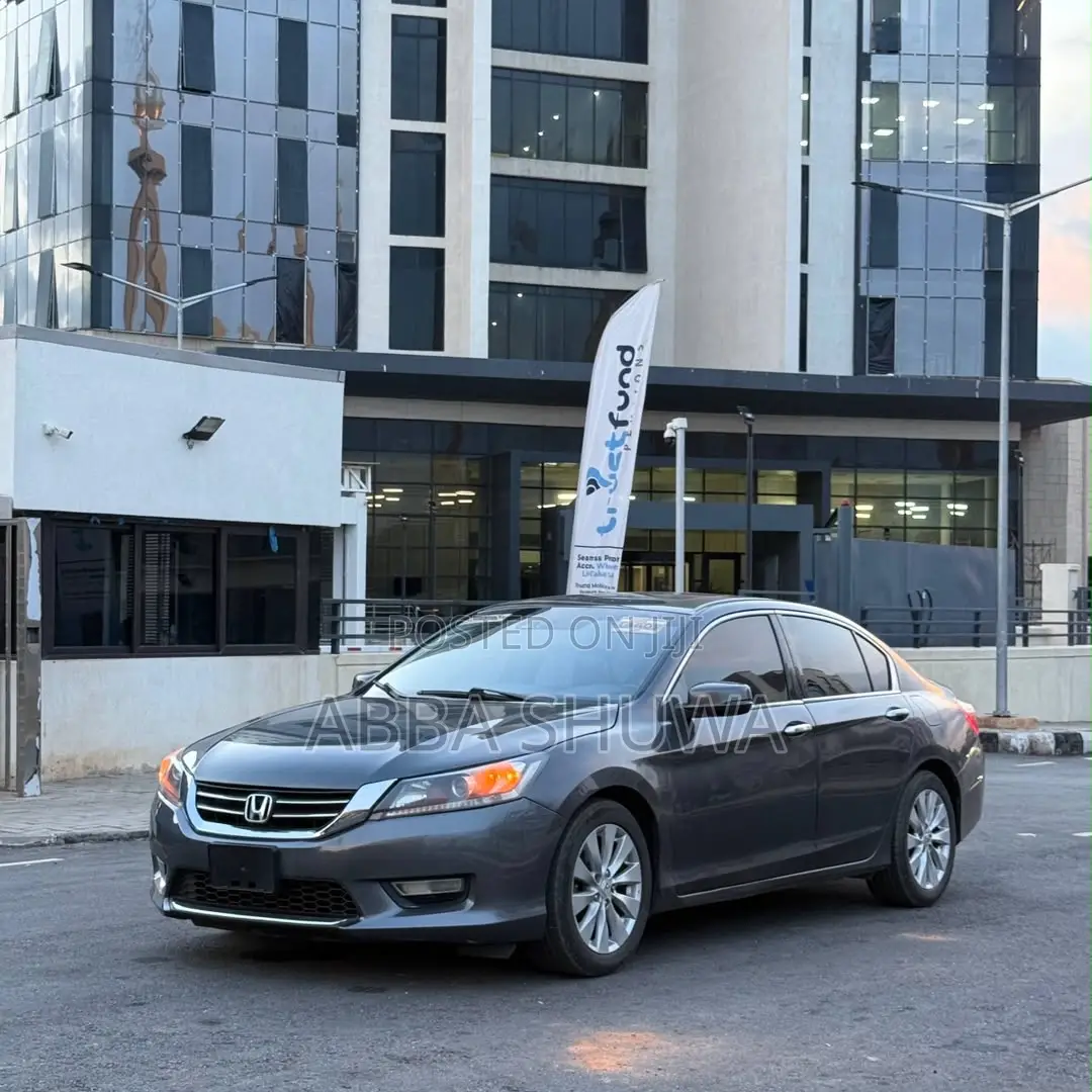 Honda Accord EX-L V-6 4dr Sedan (3.5L 6cyl 6A) 2014 Black