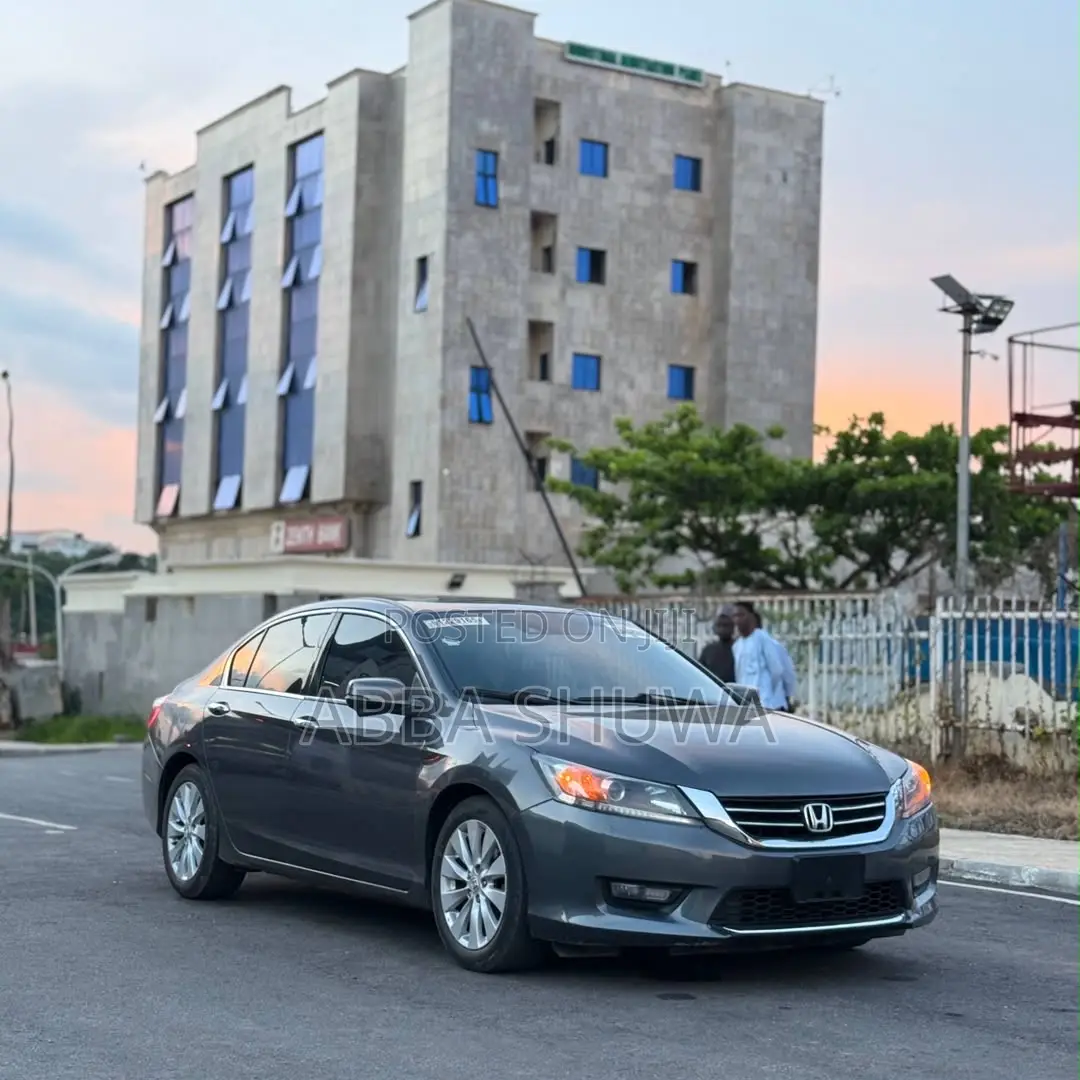 Honda Accord EX-L V-6 4dr Sedan (3.5L 6cyl 6A) 2014 Black