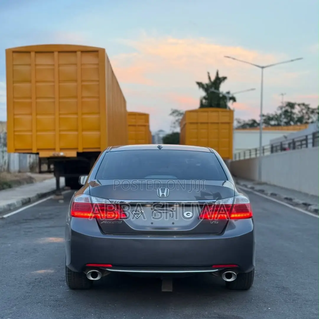 Honda Accord EX-L V-6 4dr Sedan (3.5L 6cyl 6A) 2014 Black