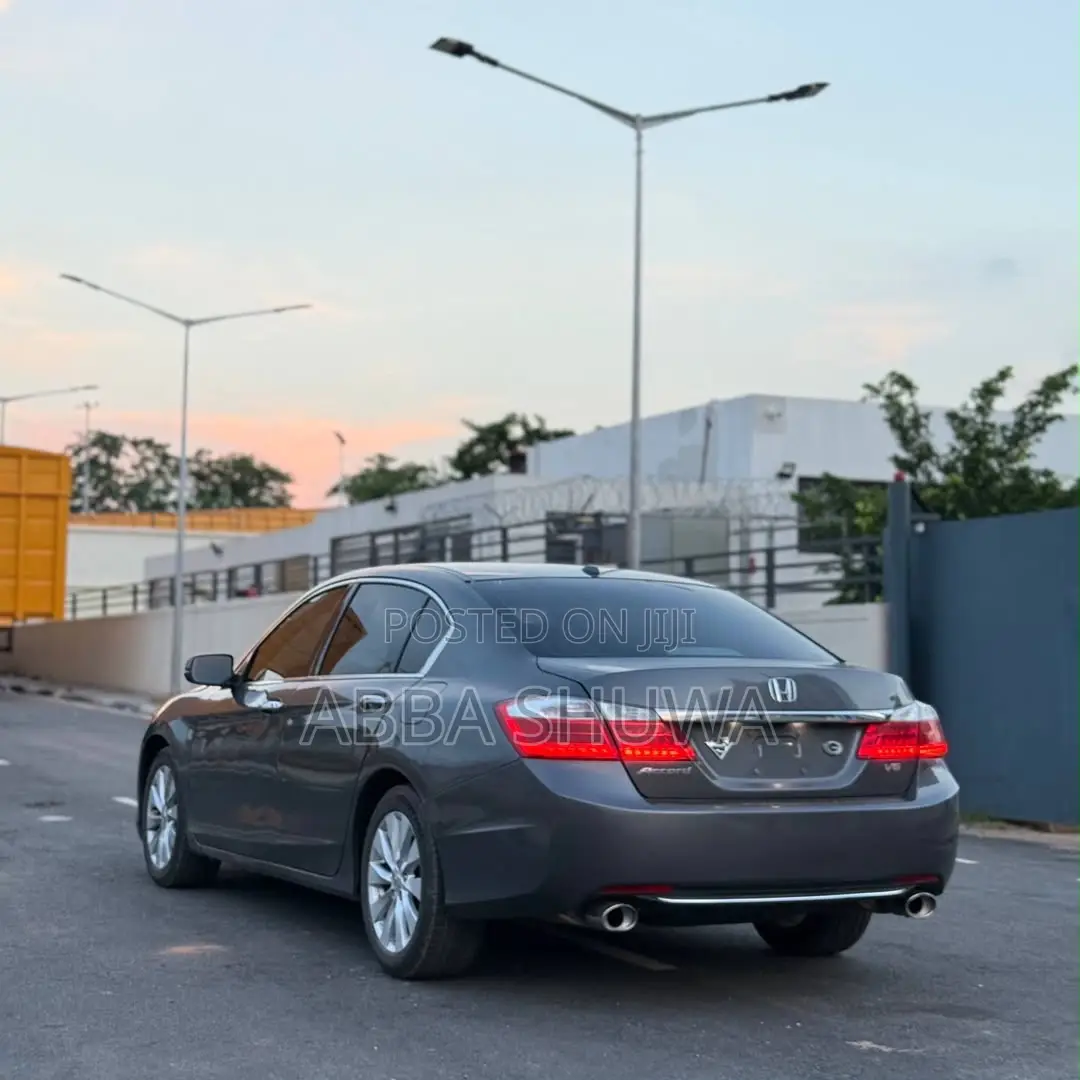 Honda Accord EX-L V-6 4dr Sedan (3.5L 6cyl 6A) 2014 Black
