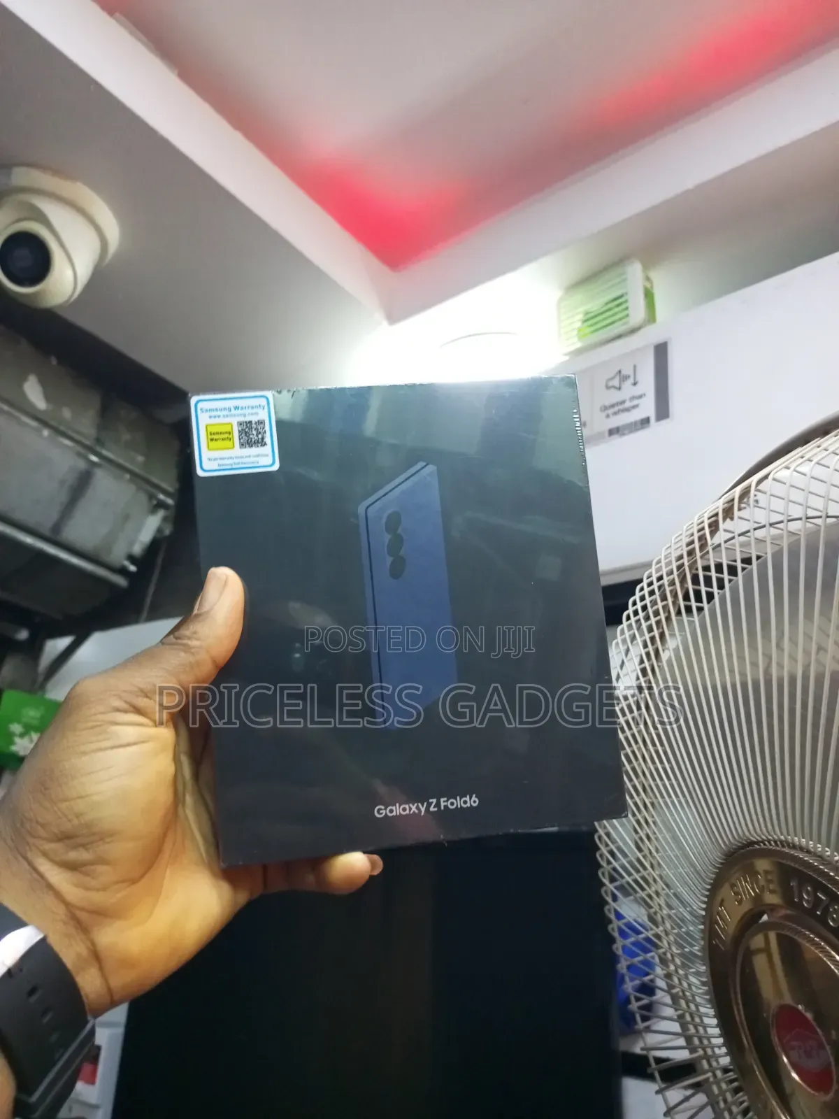 New Samsung Galaxy Z Fold6 256 GB Blue