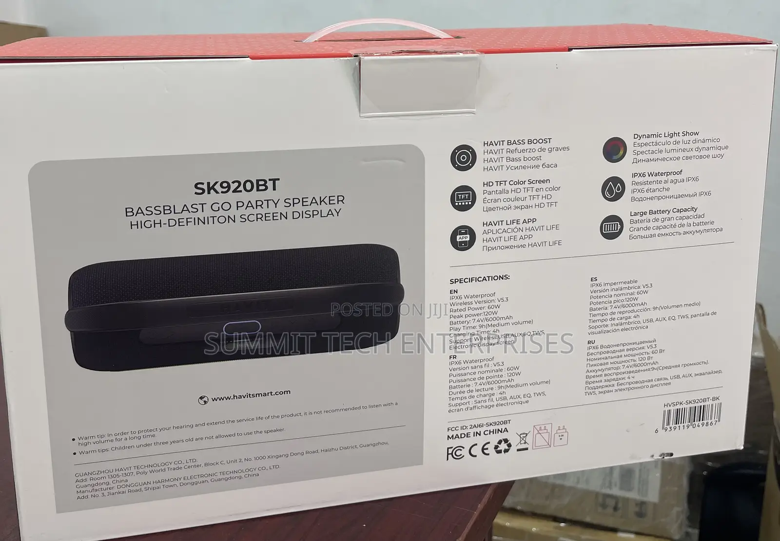 Havit Sk920bt