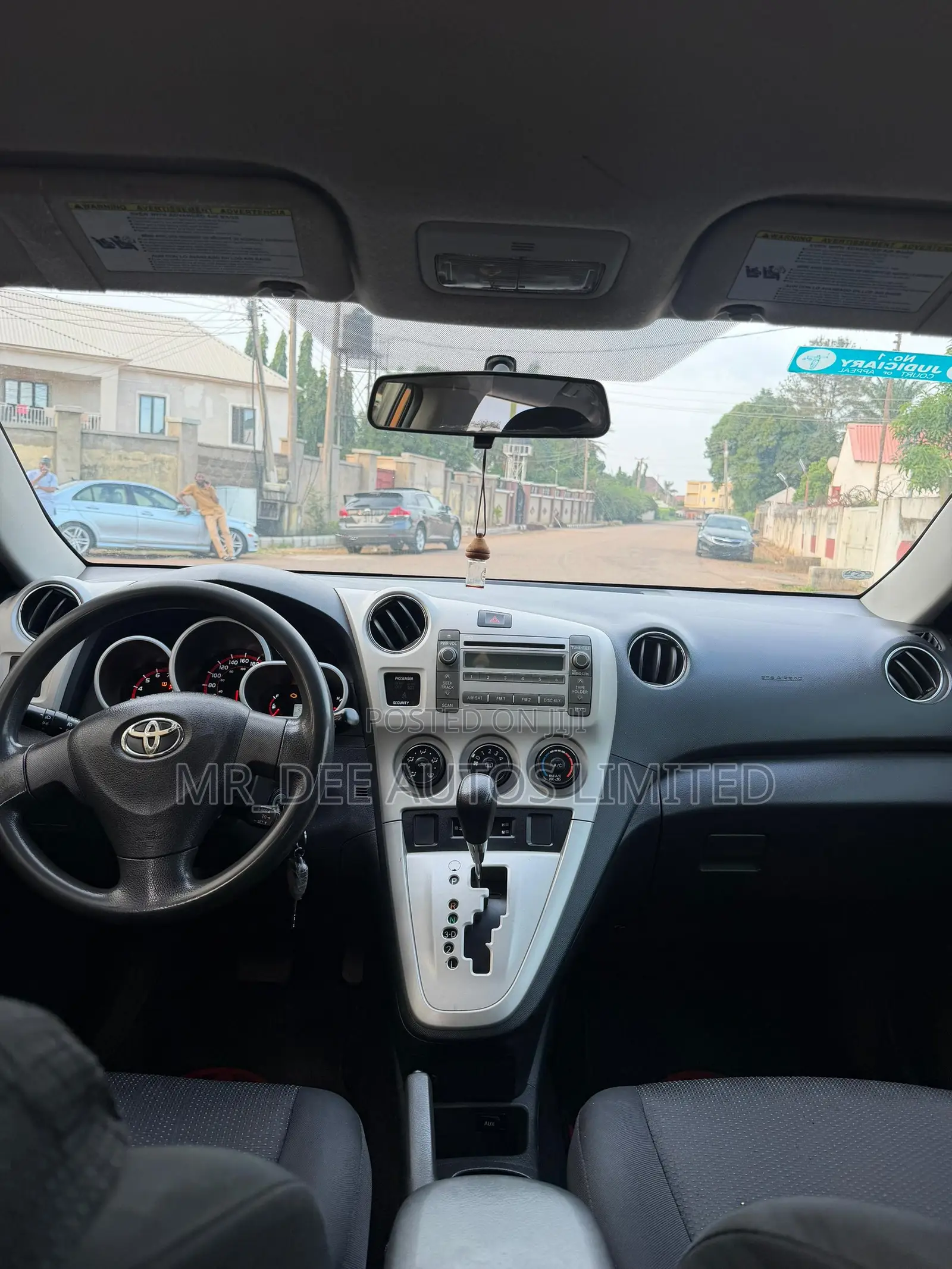 Toyota Matrix 2009 Orange