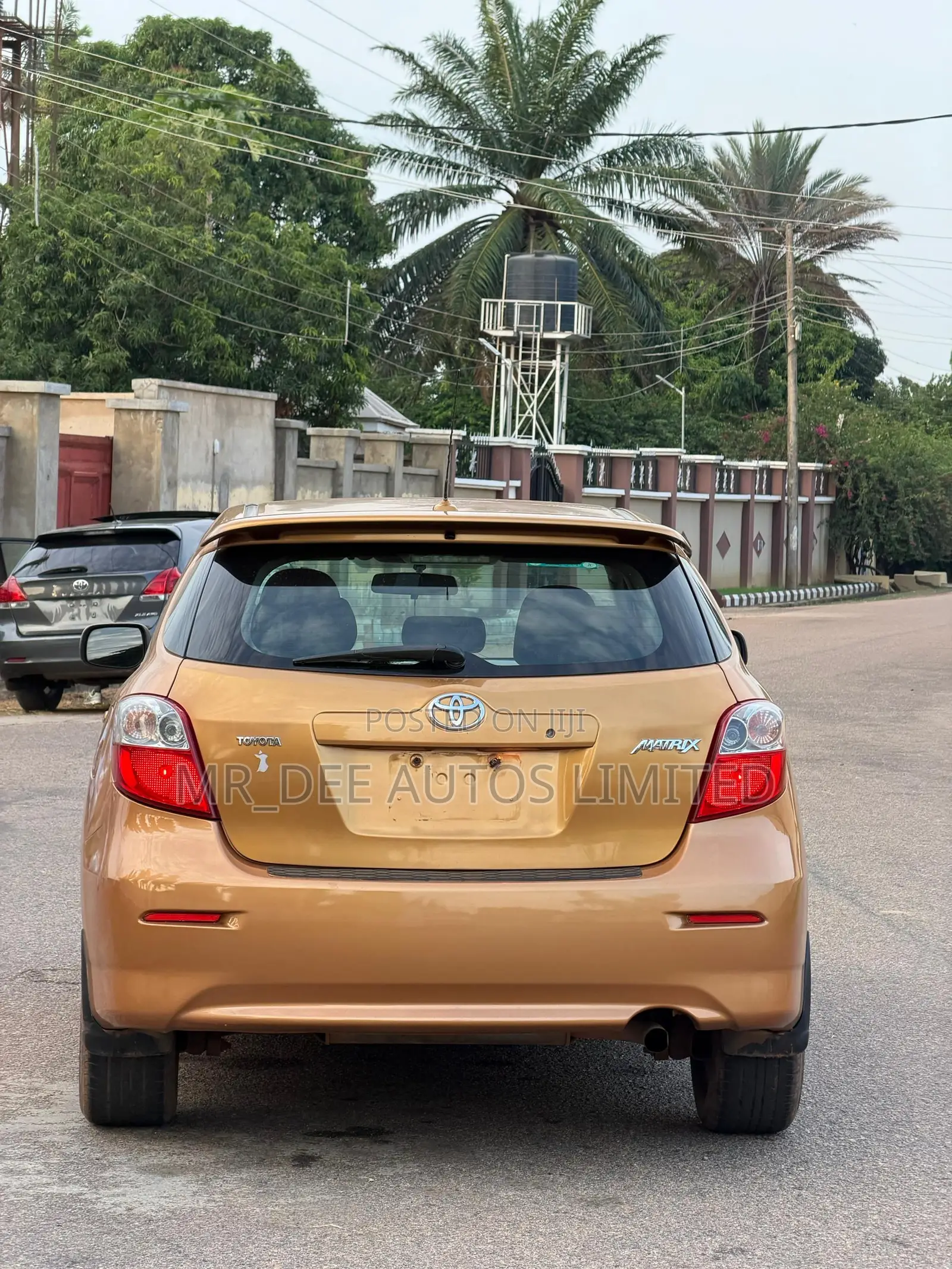 Toyota Matrix 2009 Orange
