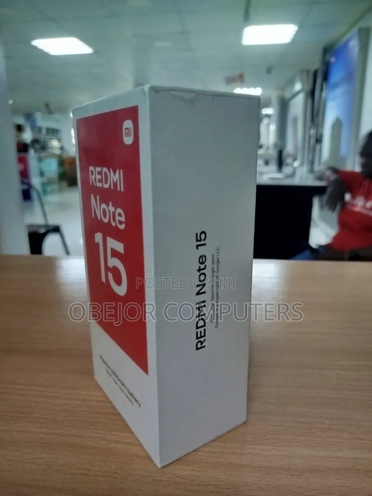 New Xiaomi Redmi Note 15 256 GB Red