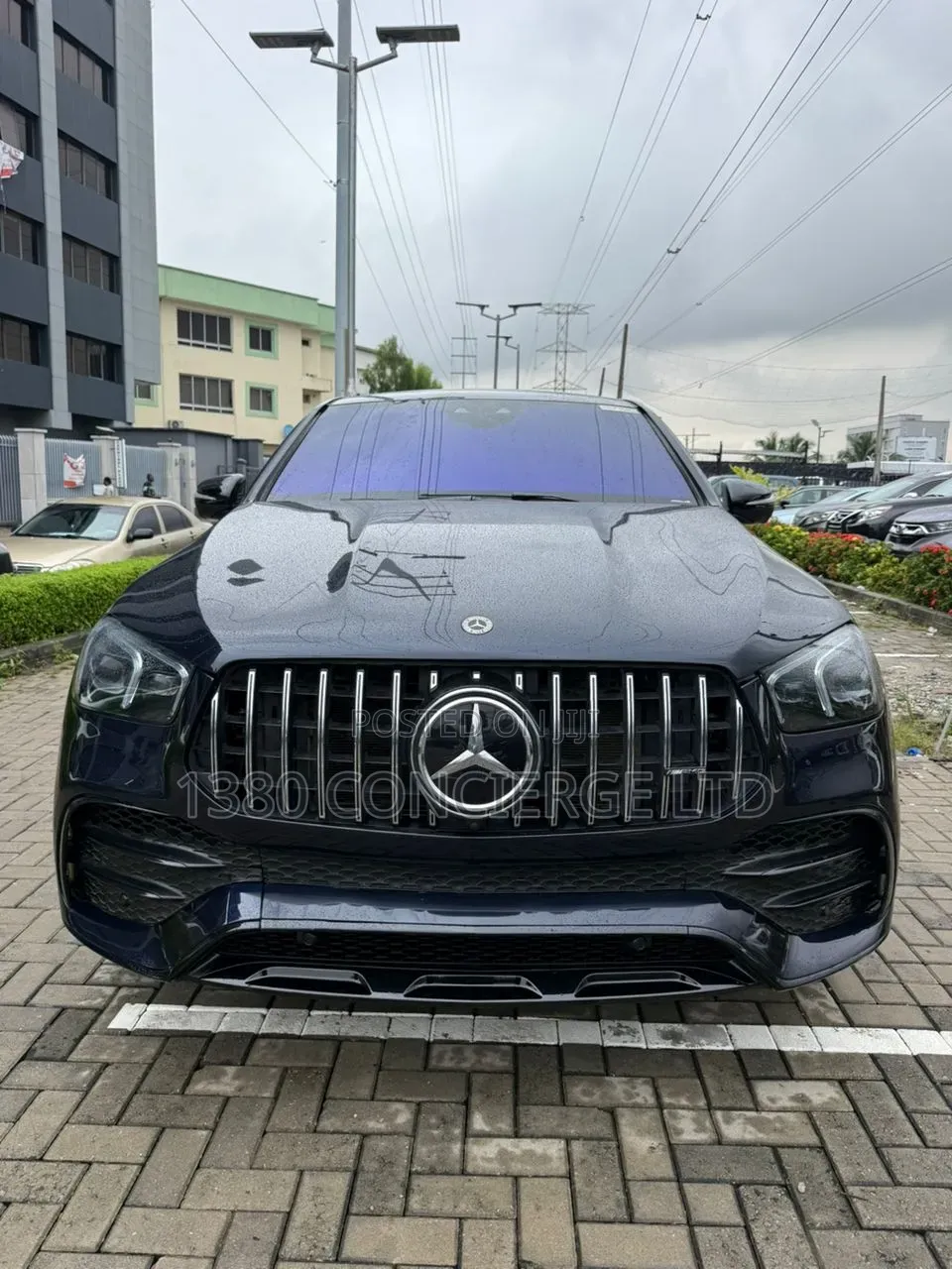 Mercedes-Benz GLE-Class 2021 Black