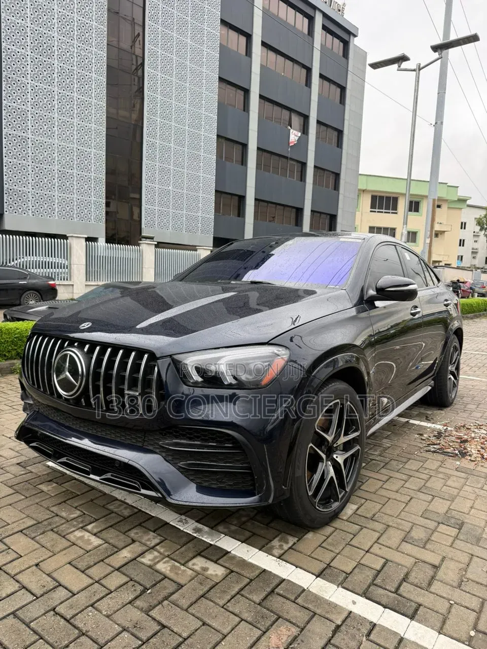 Mercedes-Benz GLE-Class 2021 Black