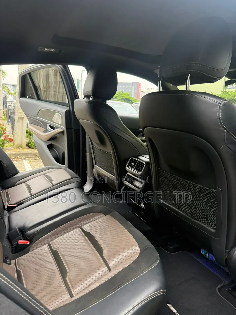 Mercedes-Benz GLE-Class 2021 Black