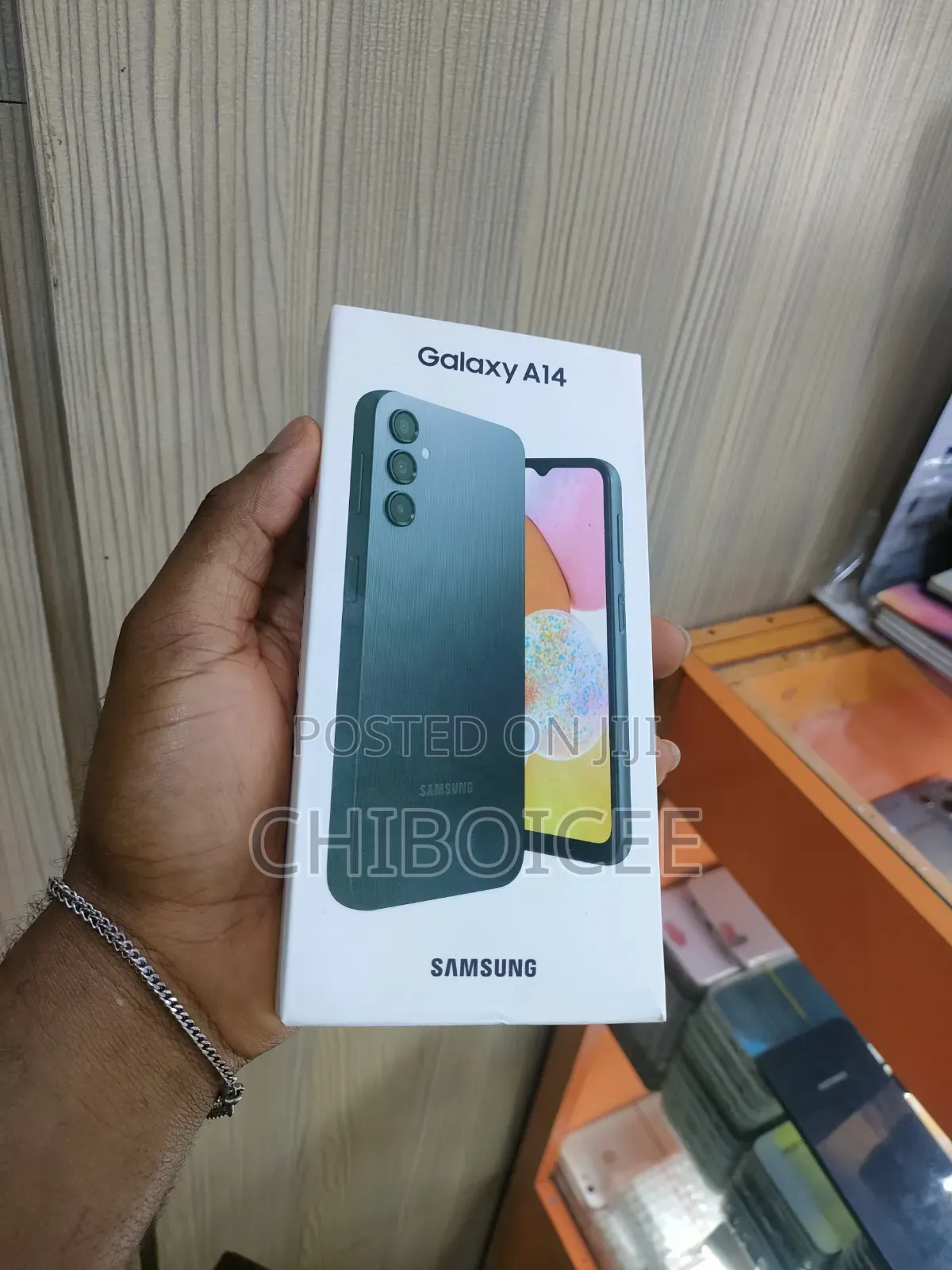 New Samsung Galaxy A14 128 GB Black