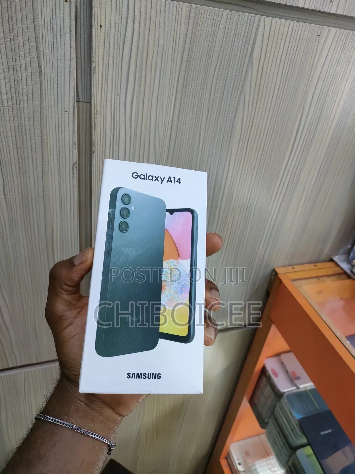 New Samsung Galaxy A14 128 GB Black