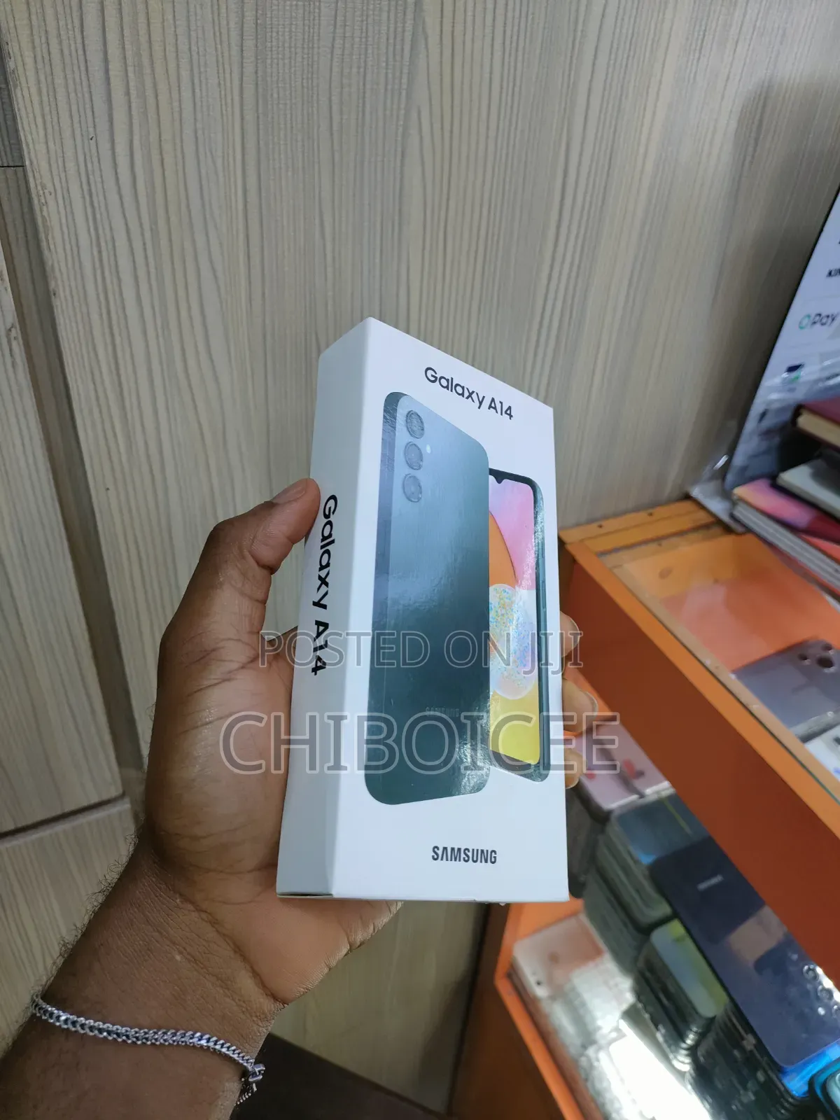 New Samsung Galaxy A14 128 GB Black