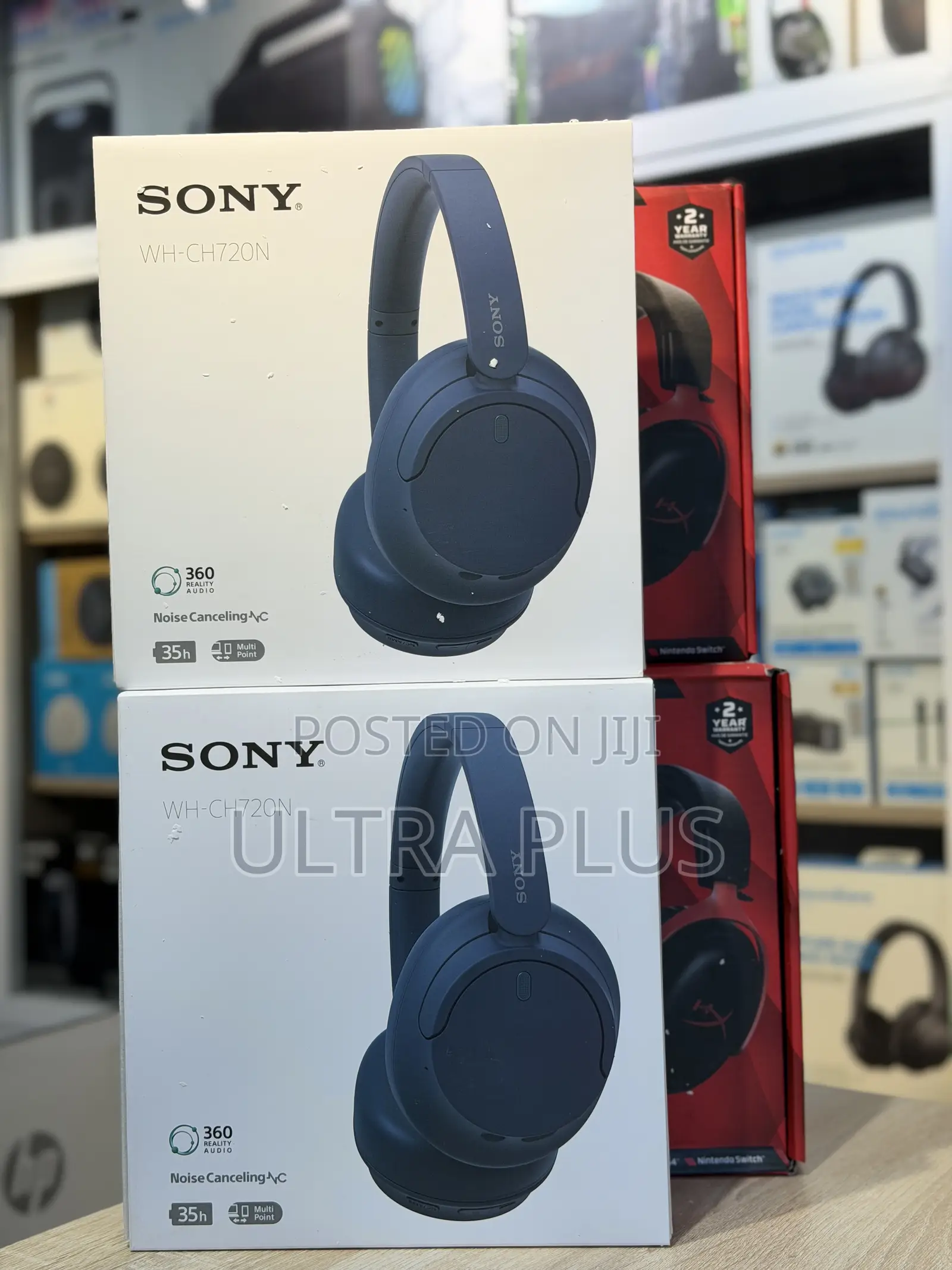 Sony Wh-Ch720n Noise Canceling Wireless Headphones