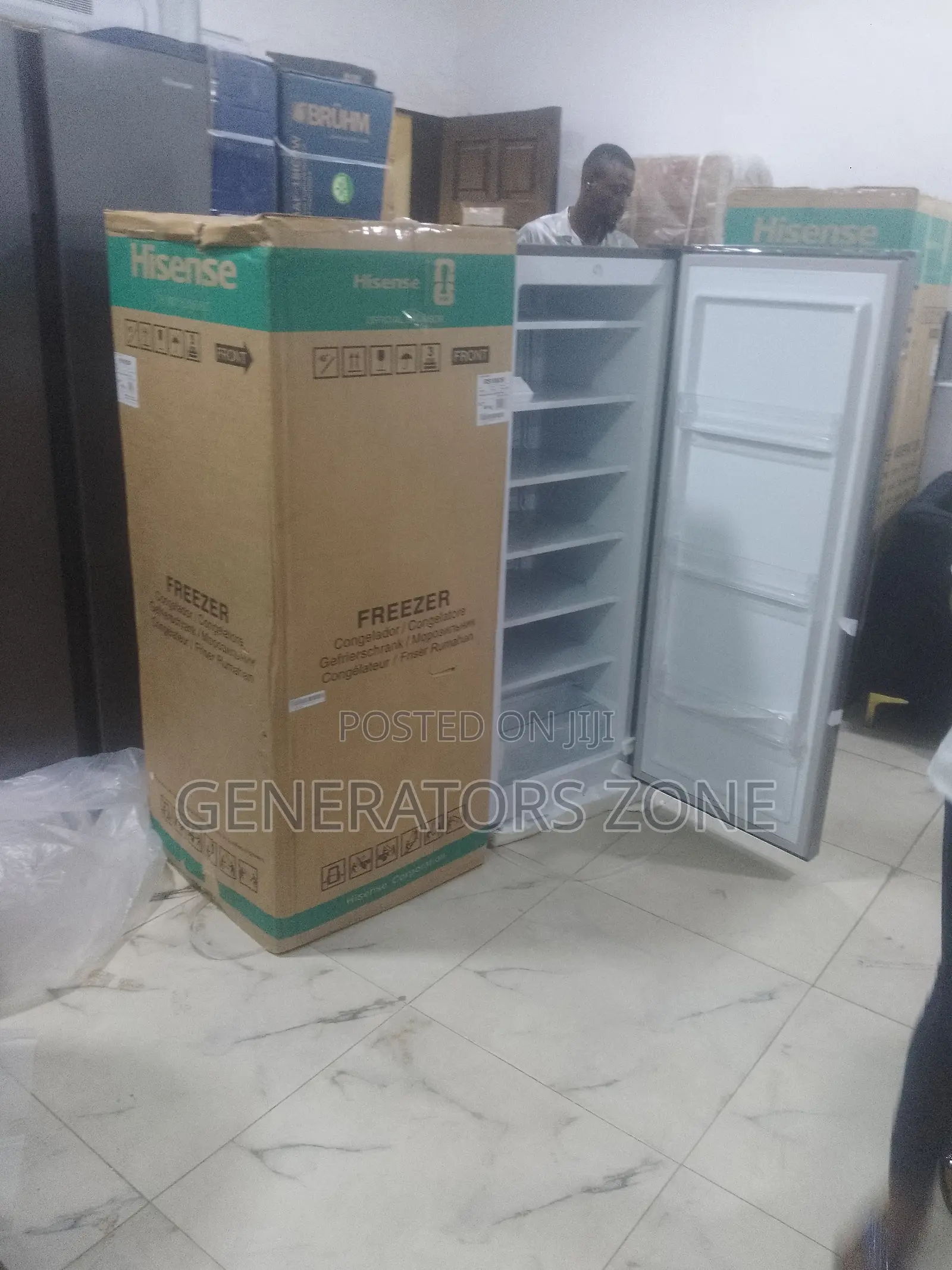 Hisense Standing Freezer 190l Re-189dr – Modern Food Preservation