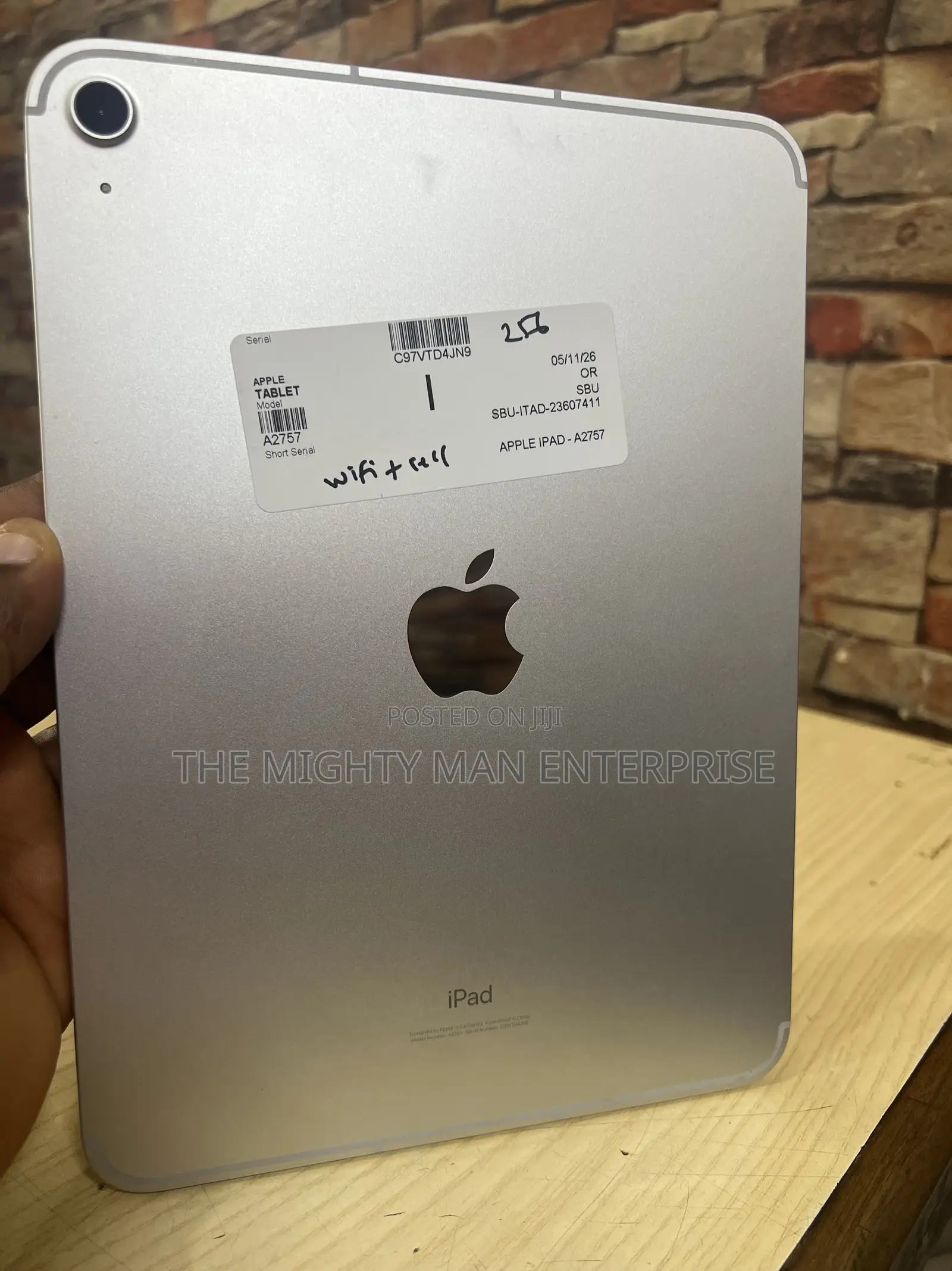 Apple iPad (2022) 256 GB Silver