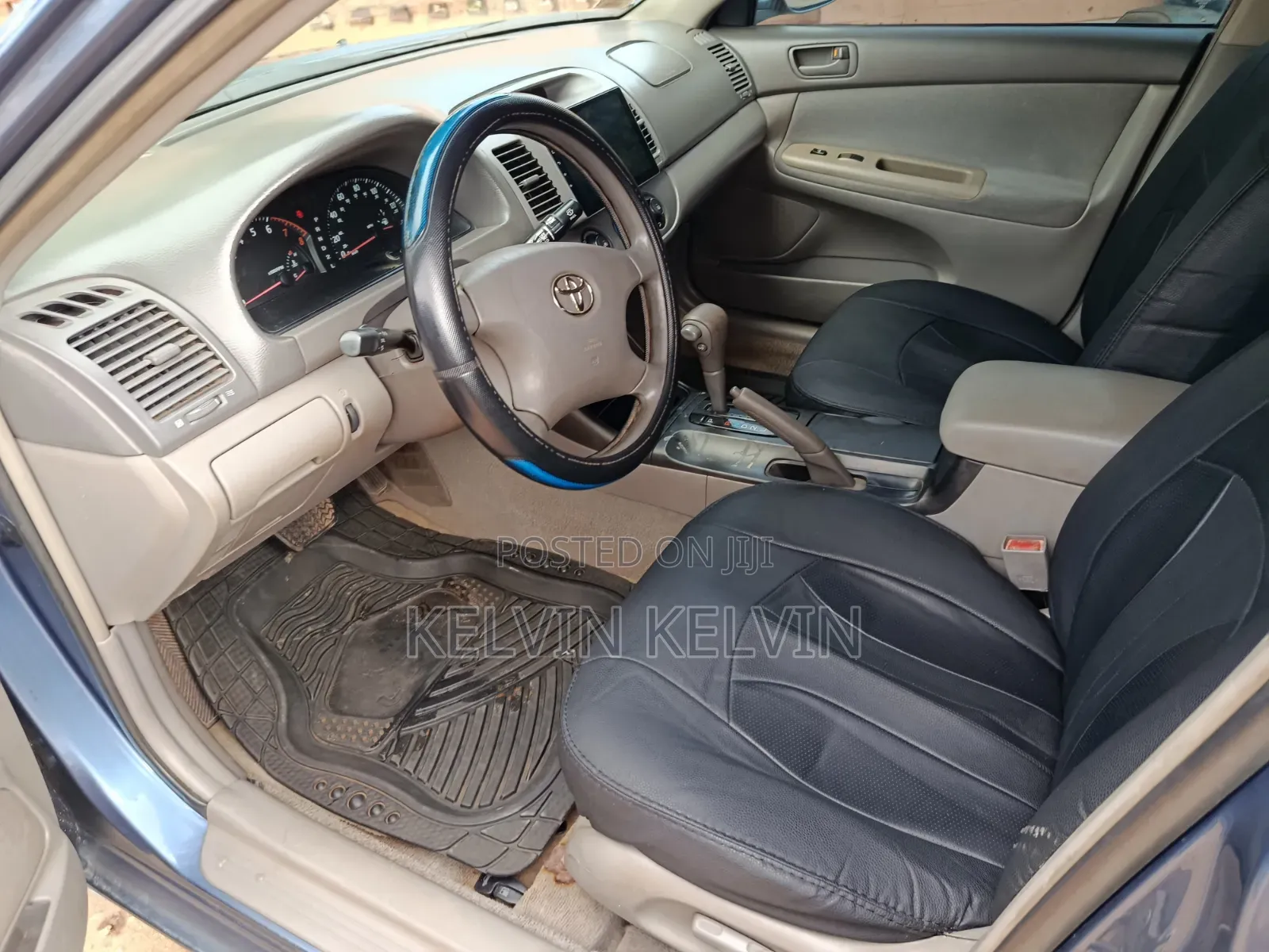 Toyota Camry 2004 Blue