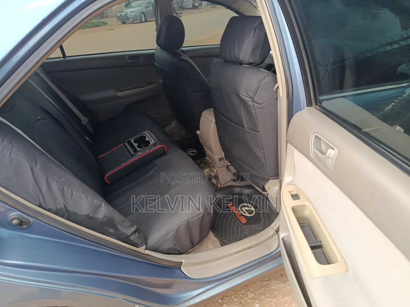 Toyota Camry 2004 Blue