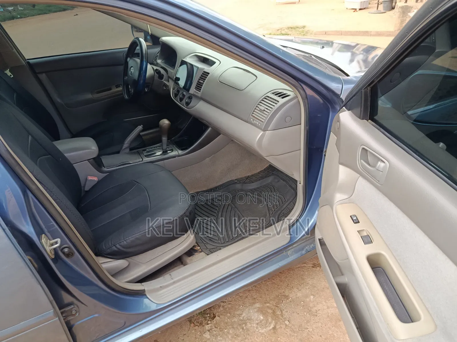 Toyota Camry 2004 Blue