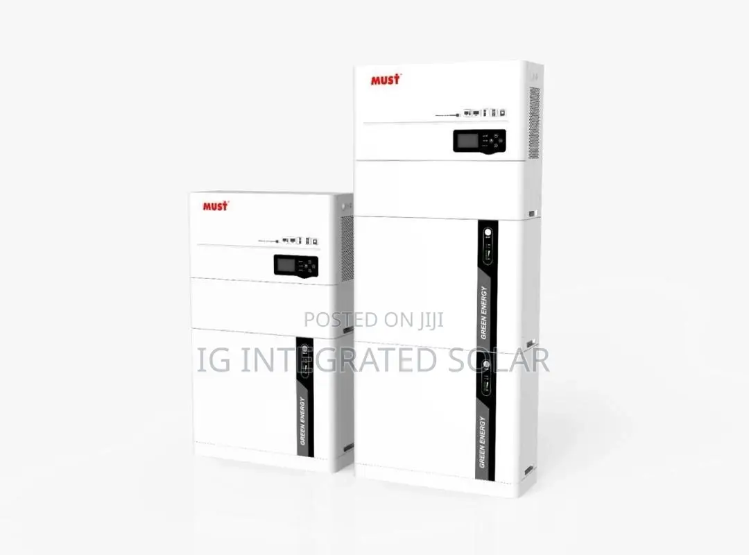 10kwh Solar Generator With 5.5kva Inverter