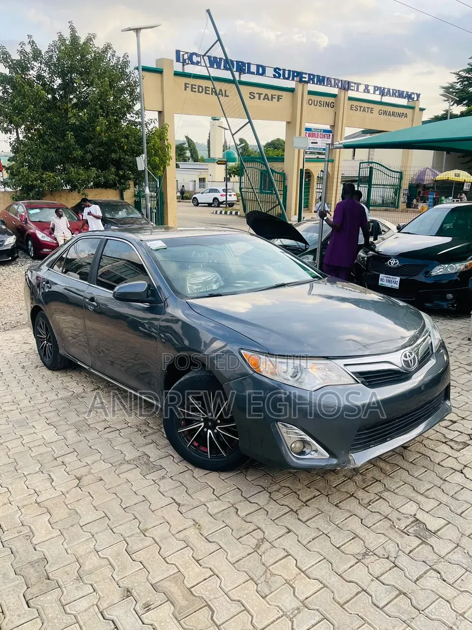 Toyota Camry 2014 Silver
