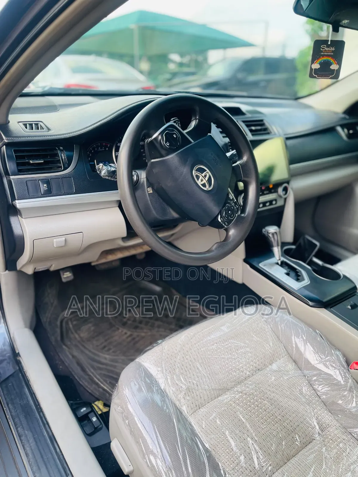 Toyota Camry 2014 Silver