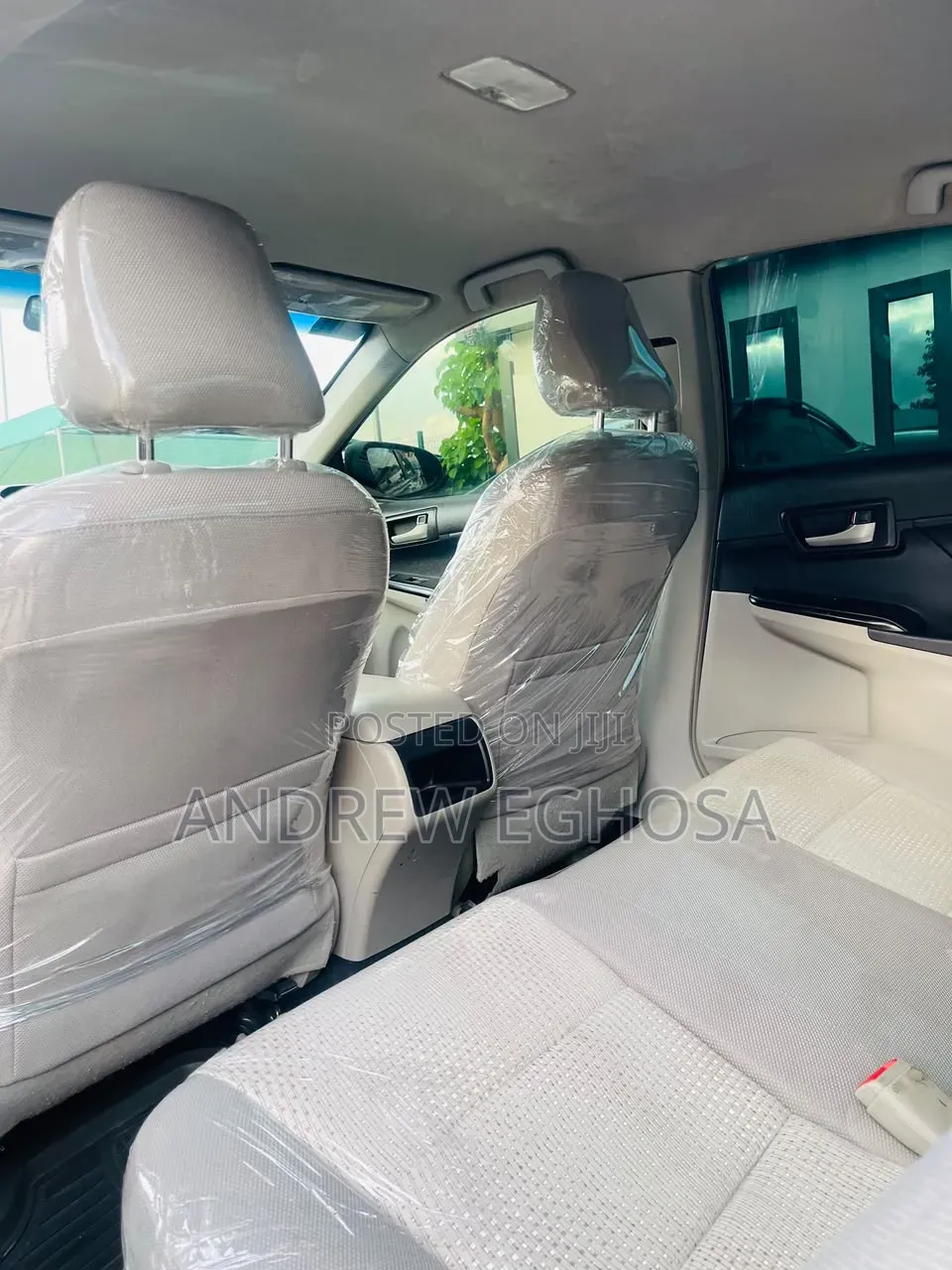 Toyota Camry 2014 Silver