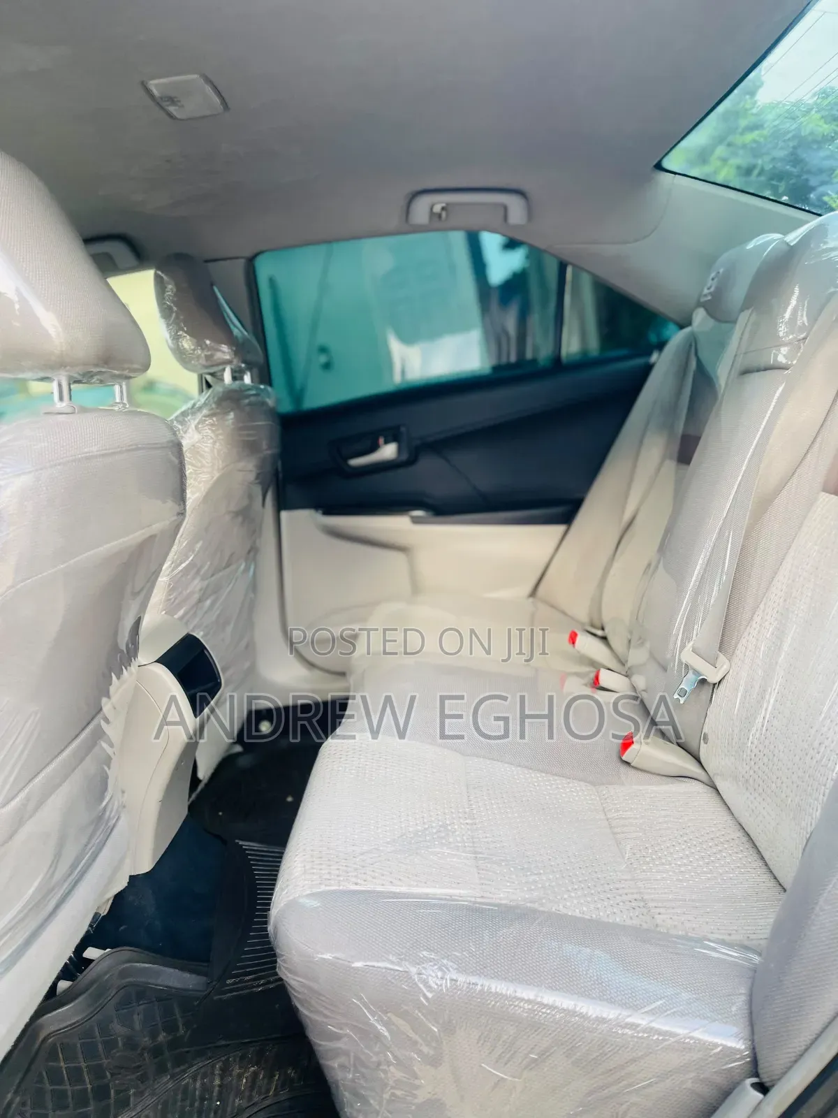 Toyota Camry 2014 Silver