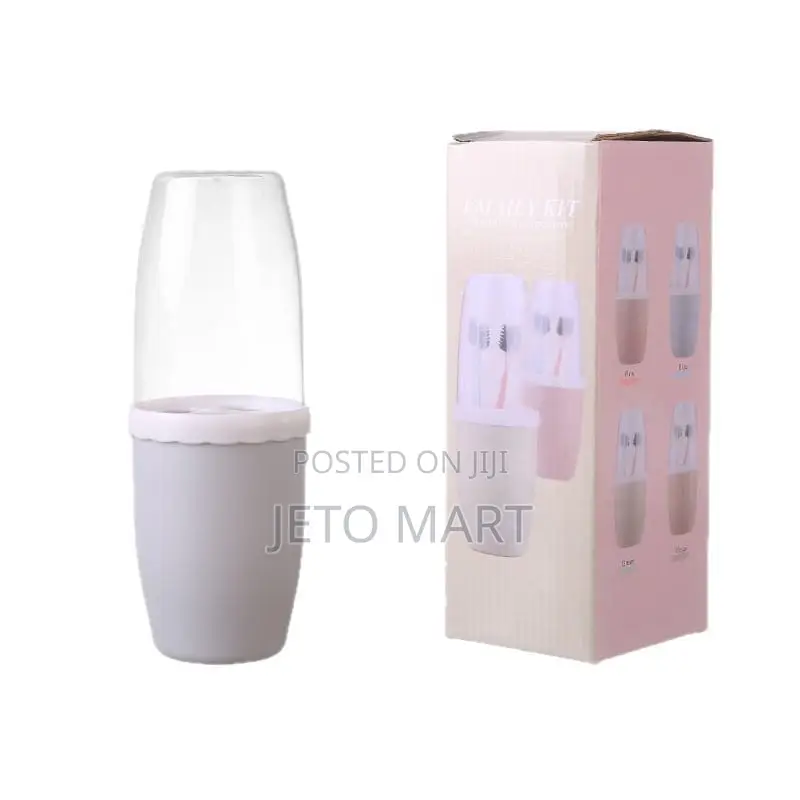 Toothbrush and Toothpaste Holder