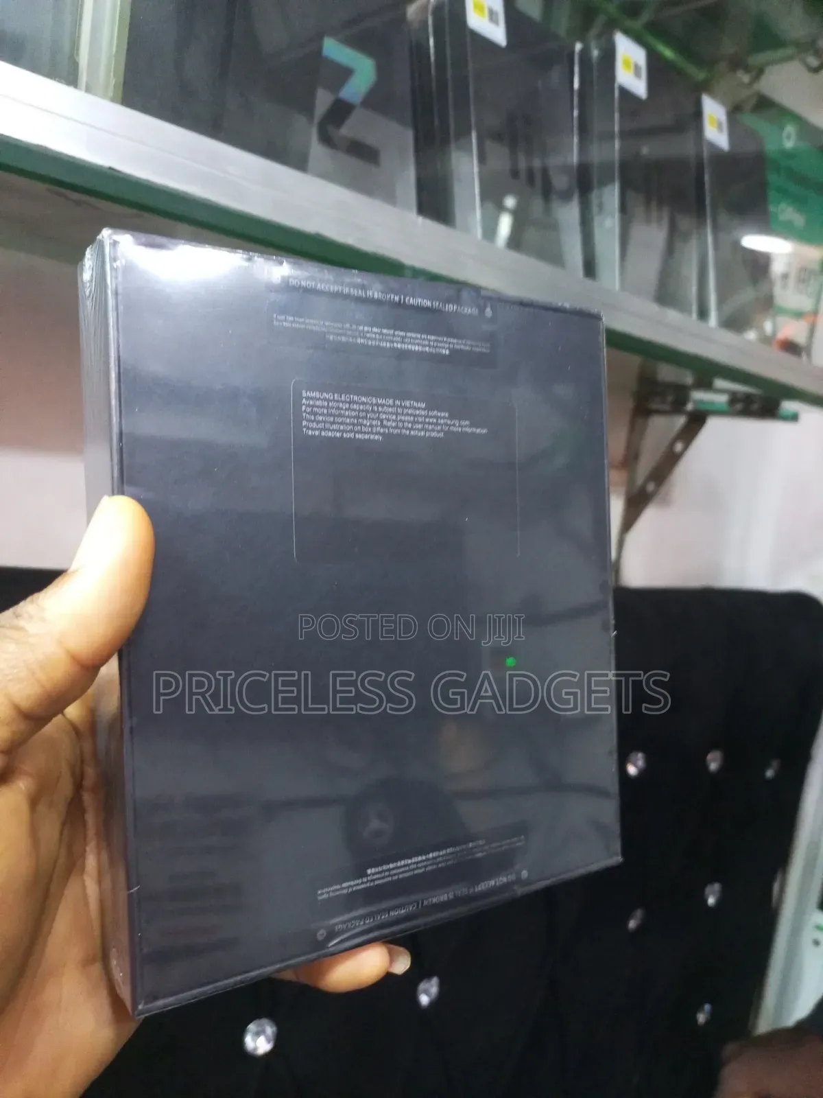 New Samsung Galaxy Z Fold6 256 GB Blue