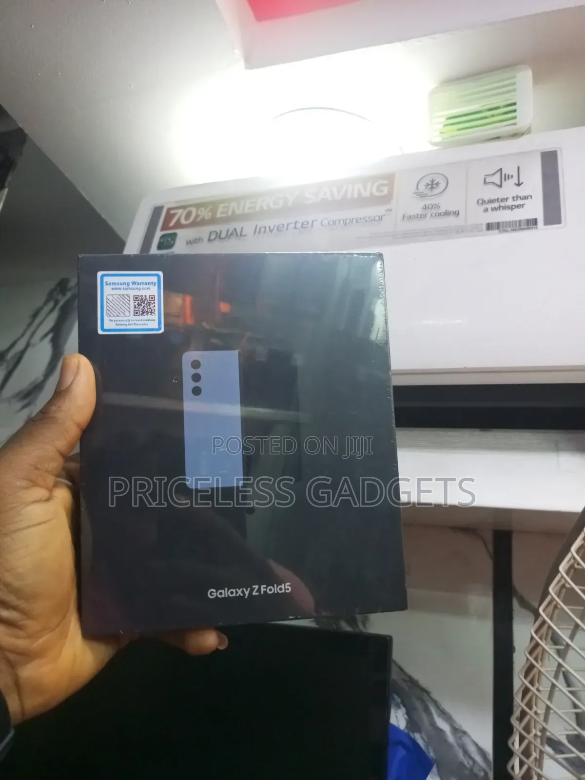 New Samsung Galaxy Z Fold 5 512 GB Black