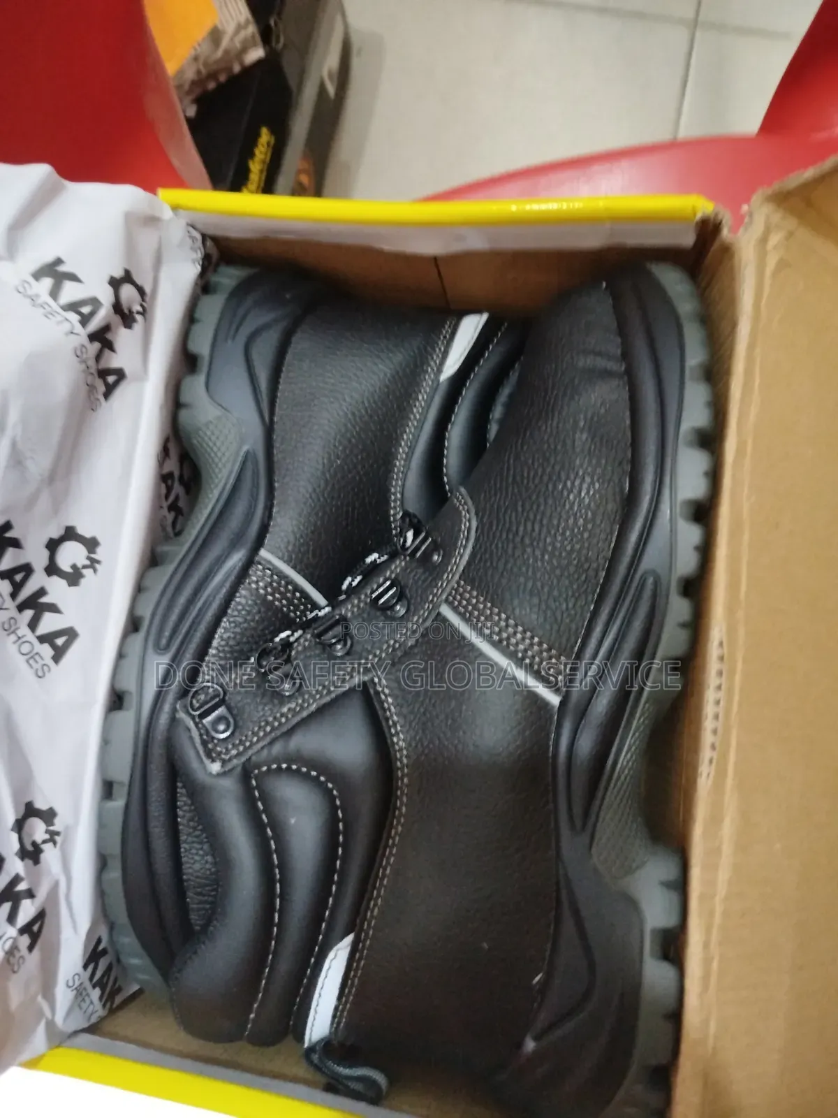 This Safety Shoe Is Good Quality